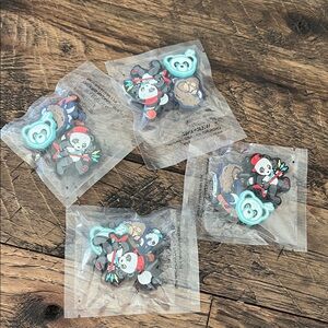 Dude perfect croc charms